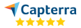 Capterra 5 star logo